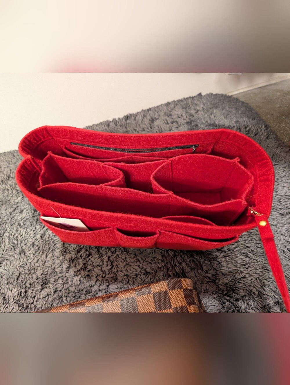 Authentic Louis Vuitton Neverful - Picture 12 of 12